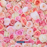 Künstliche Blumen-Eventwand als Hintergrund – Stil 54
