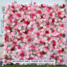 Künstliche Blumen-Eventwand als Hintergrund – Stil 55