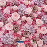 Künstliche Blumen-Eventwand als Hintergrund – Stil 58