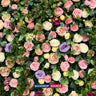 Künstliche Blumen-Eventwand als Hintergrund – Stil 62