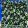 Künstliche Blumen-Eventwand als Hintergrund – Stil 64