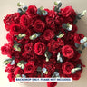 Künstliche Blumen-Eventwand als Hintergrund – Stil 67