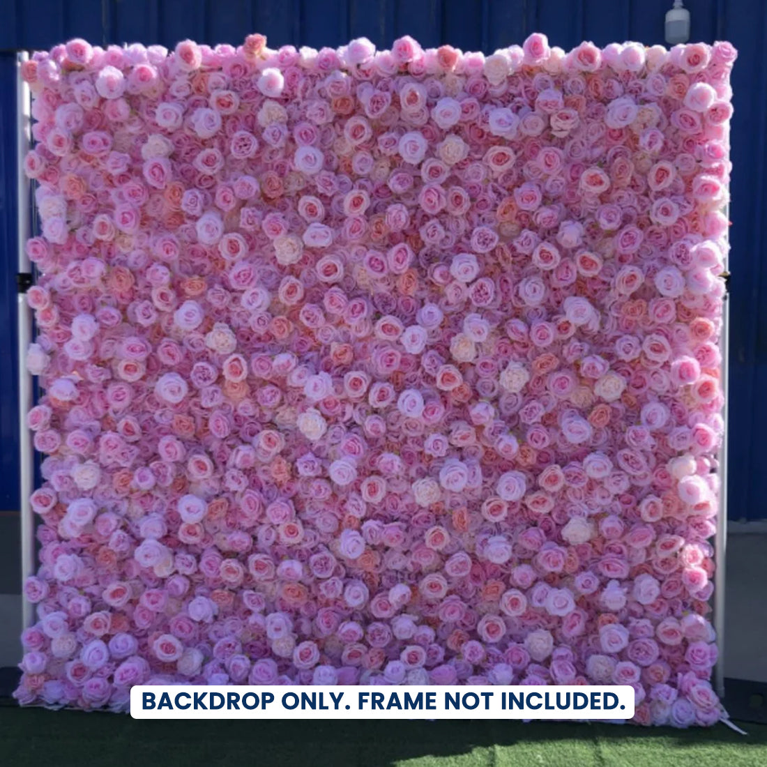 Künstliche Blumen-Eventwand als Hintergrund – Stil 68