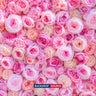 Künstliche Blumen-Eventwand als Hintergrund – Stil 68