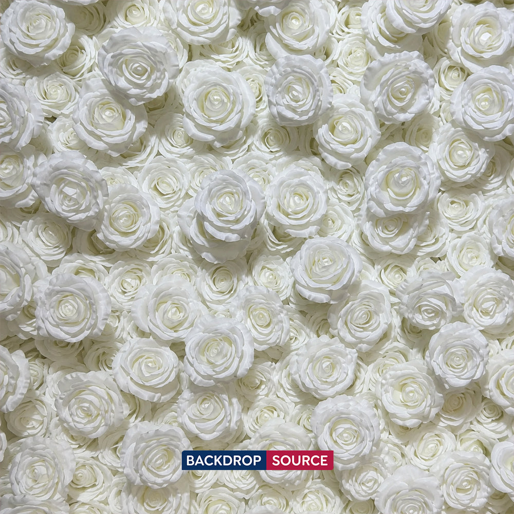 Künstliche Blumen-Eventwand als Hintergrund – Stil 69