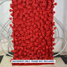 Künstliche Blumen-Eventwand als Hintergrund – Stil 70