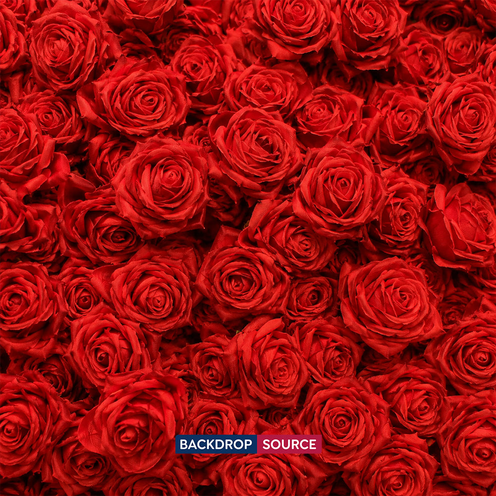 Künstliche Blumen-Eventwand als Hintergrund – Stil 70