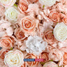Künstliche Blumen-Eventwand als Hintergrund – Stil 72