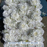 Künstliche Blumen-Eventwand als Hintergrund – Stil 73