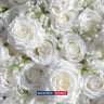Künstliche Blumen-Eventwand als Hintergrund – Stil 73