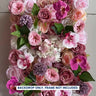 Künstliche Blumen-Eventwand als Hintergrund – Stil 75