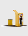 Tragbares Ausstellungsdisplay 3m x 3m – Modell 6