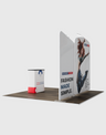 Tragbares Ausstellungsdisplay 3m x 3m – Modell 5