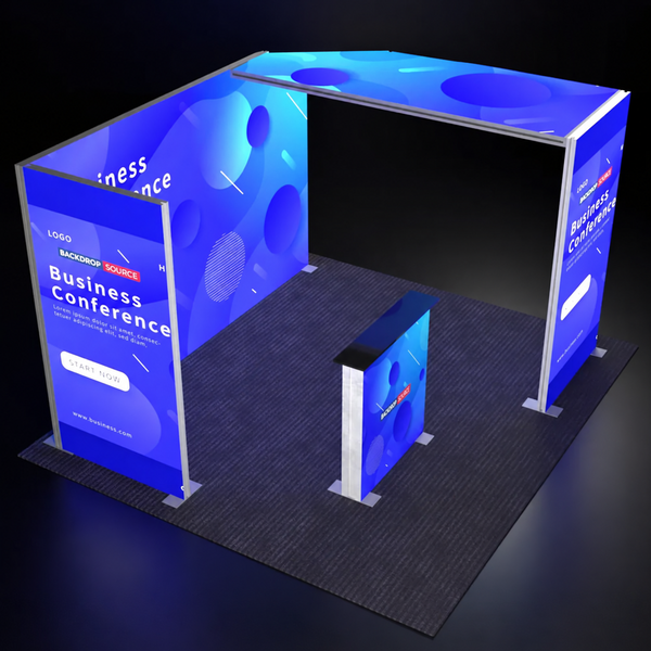 SEG-modulares Leuchtbox-Displayset – Modell 3