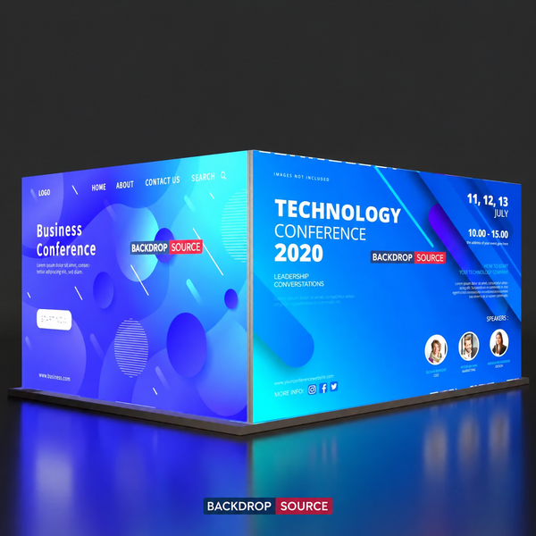 SEG-modulares Leuchtbox-Displayset – Modell 2