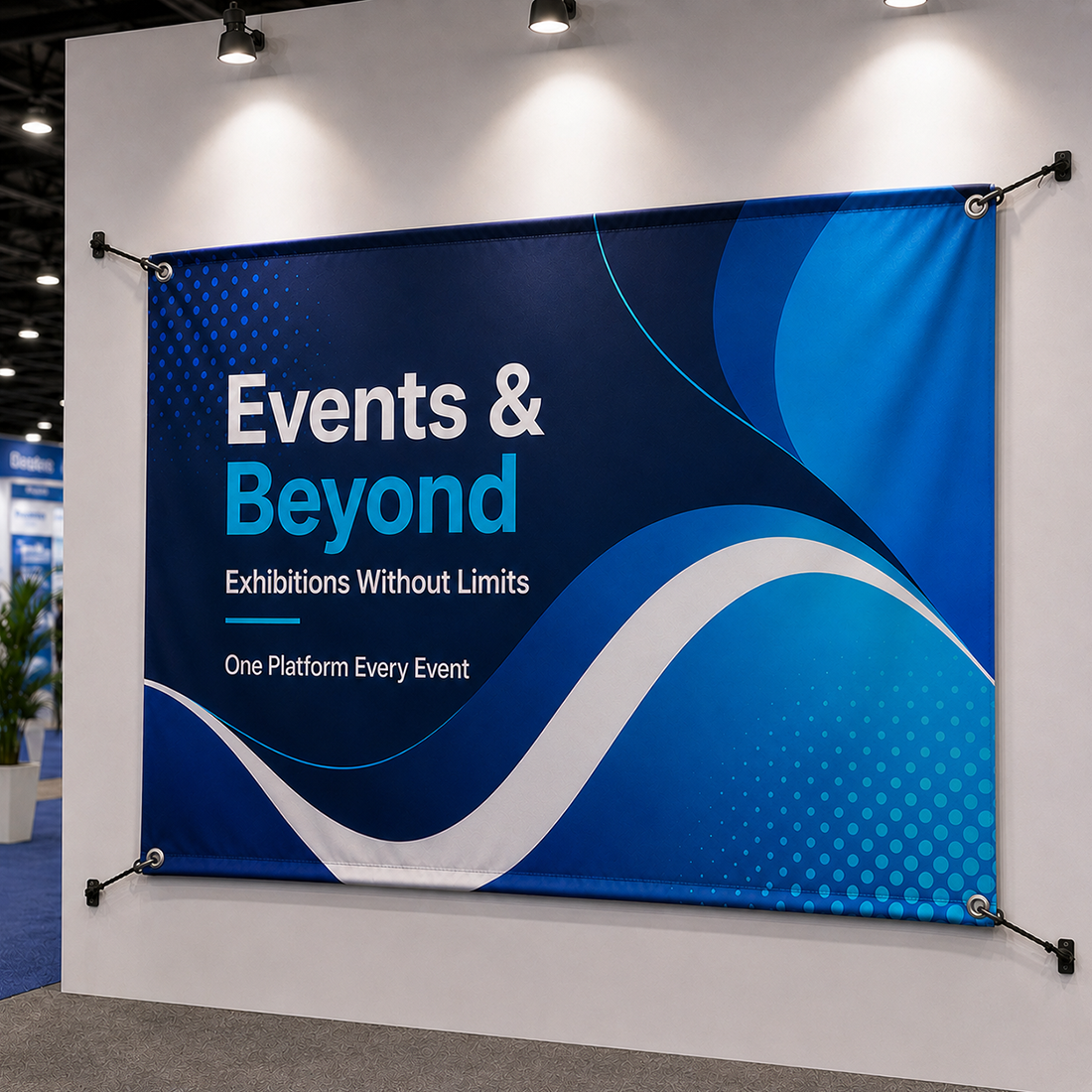Blockout Fabric Backdrop Printing