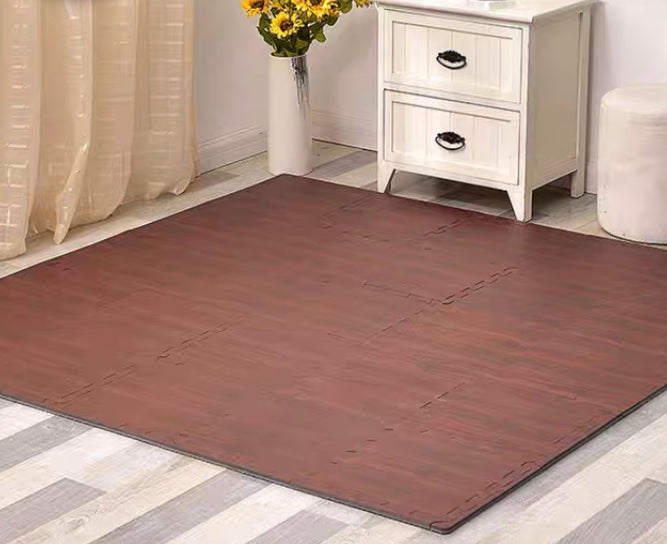 Steckbarer Boden-Teppich