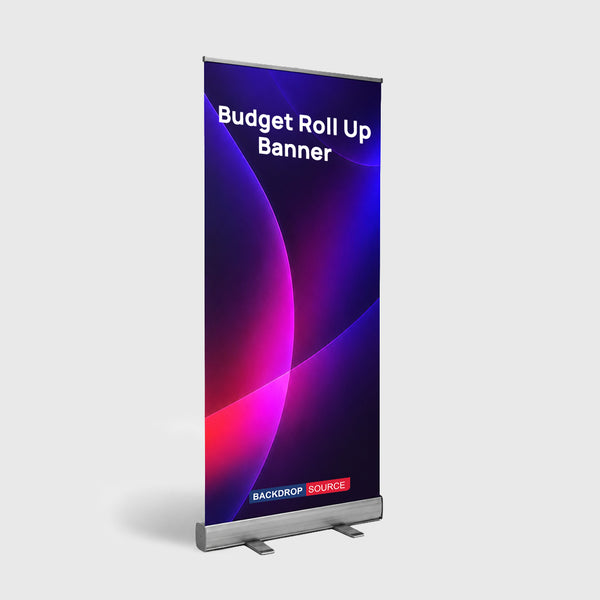 Preisgünstiges Textil-Roll-up-Banner
