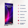 Preisgünstiges Textil-Roll-up-Banner