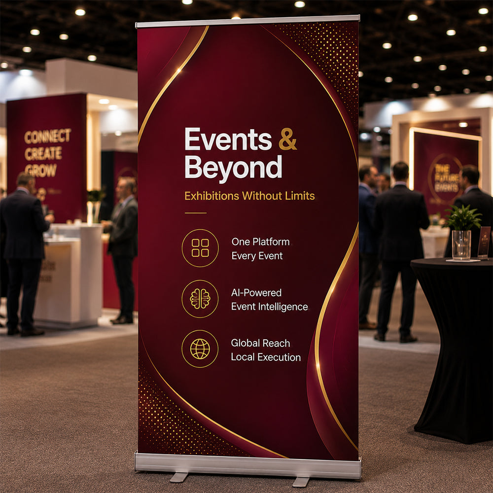 Preisgünstiges Textil-Roll-up-Banner