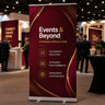 Preisgünstiges Textil-Roll-up-Banner