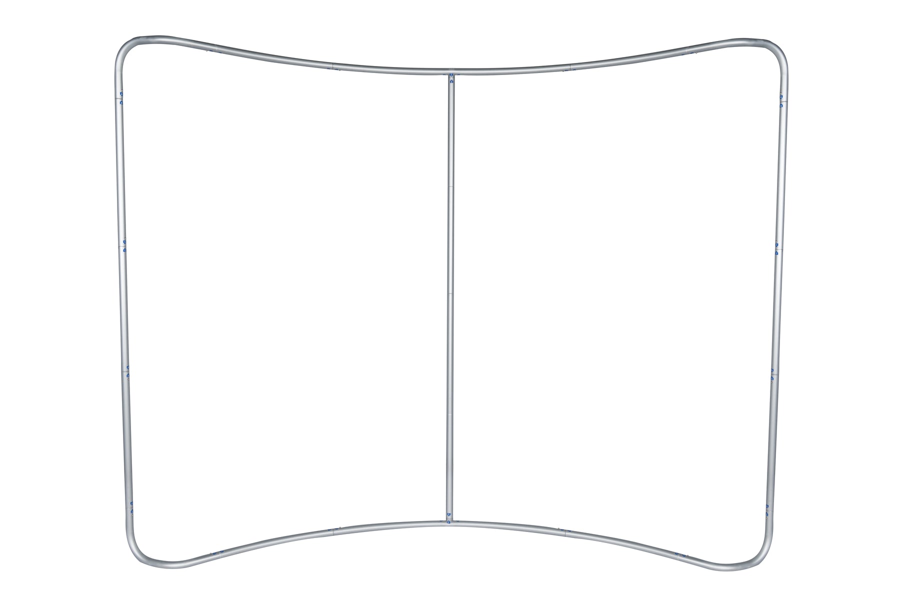 Tragbare Ausstellungswand 3m x 3m – Modell 25