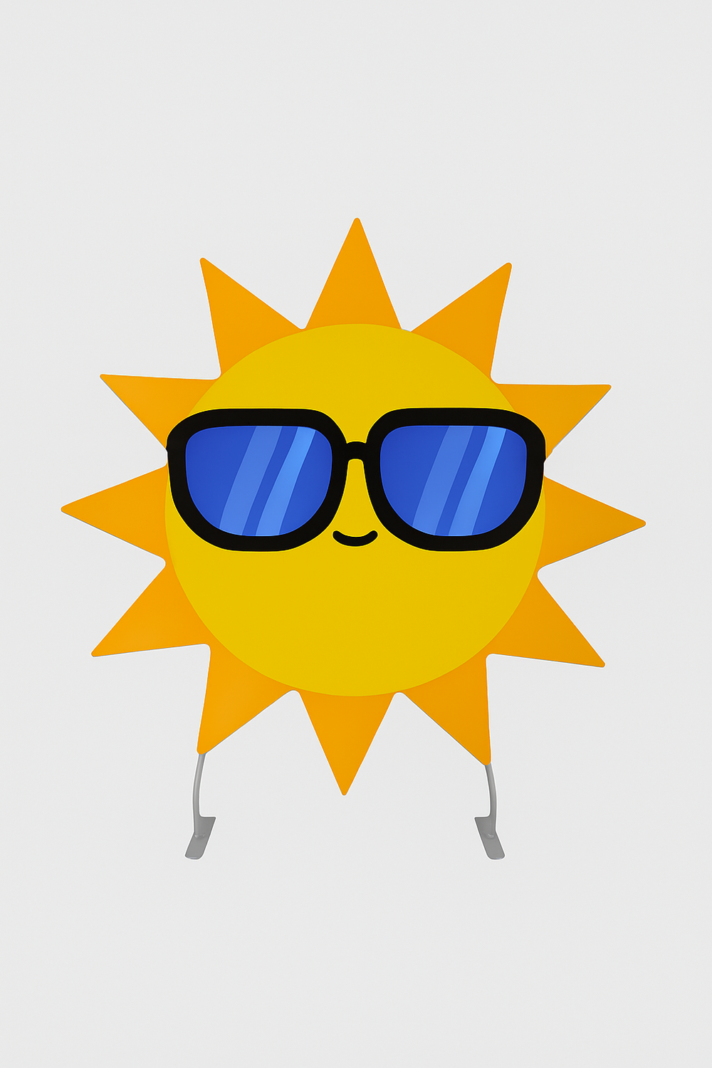 Event-Hintergrund mit Sonnendesign