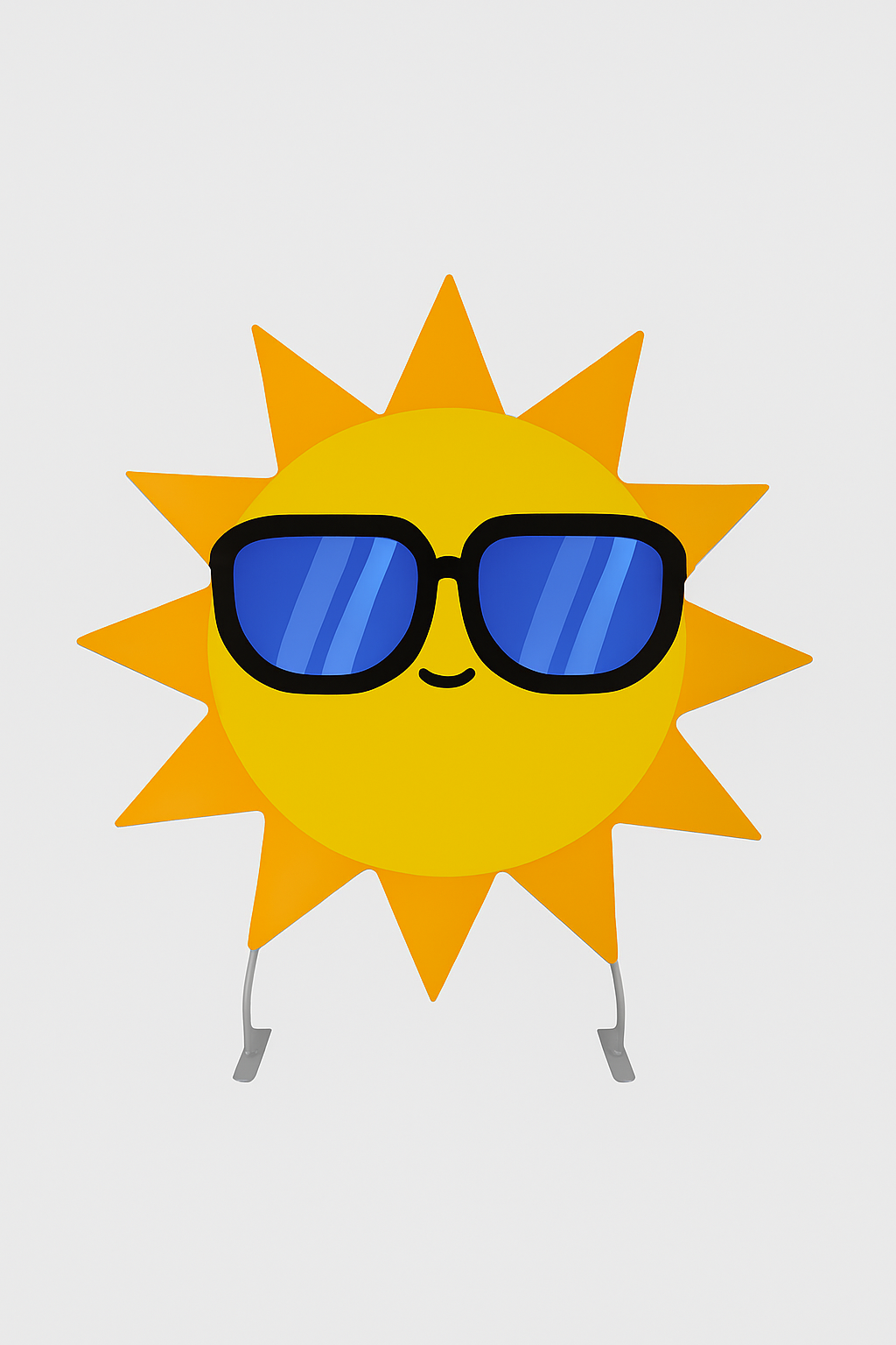 Event-Hintergrund mit Sonnendesign