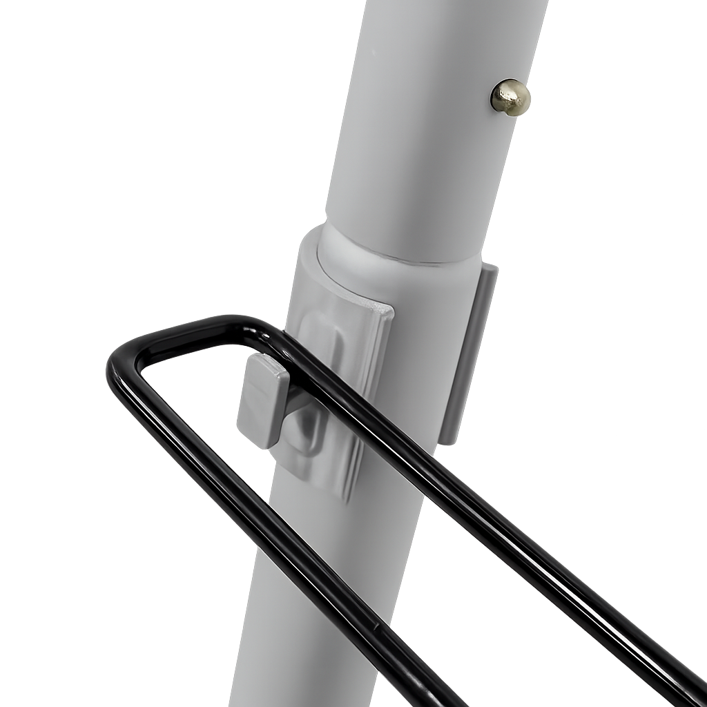 Modern S-Shaped Brochure Stand