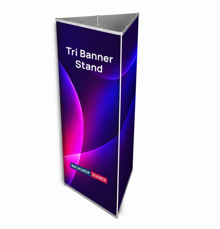 Modularer dreieckiger Stoffbanner-Displayständer