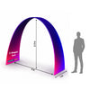 C-Form Spanngewebe Arch - 3m