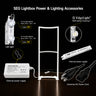 Gebogene SEG-Stoff-LED-Leuchtbox