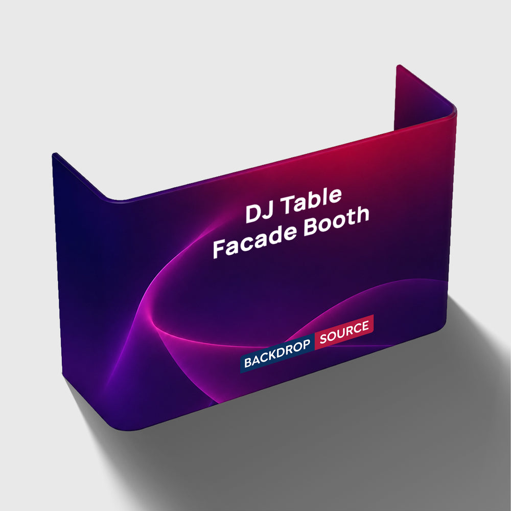 Dj Table Facade Booth