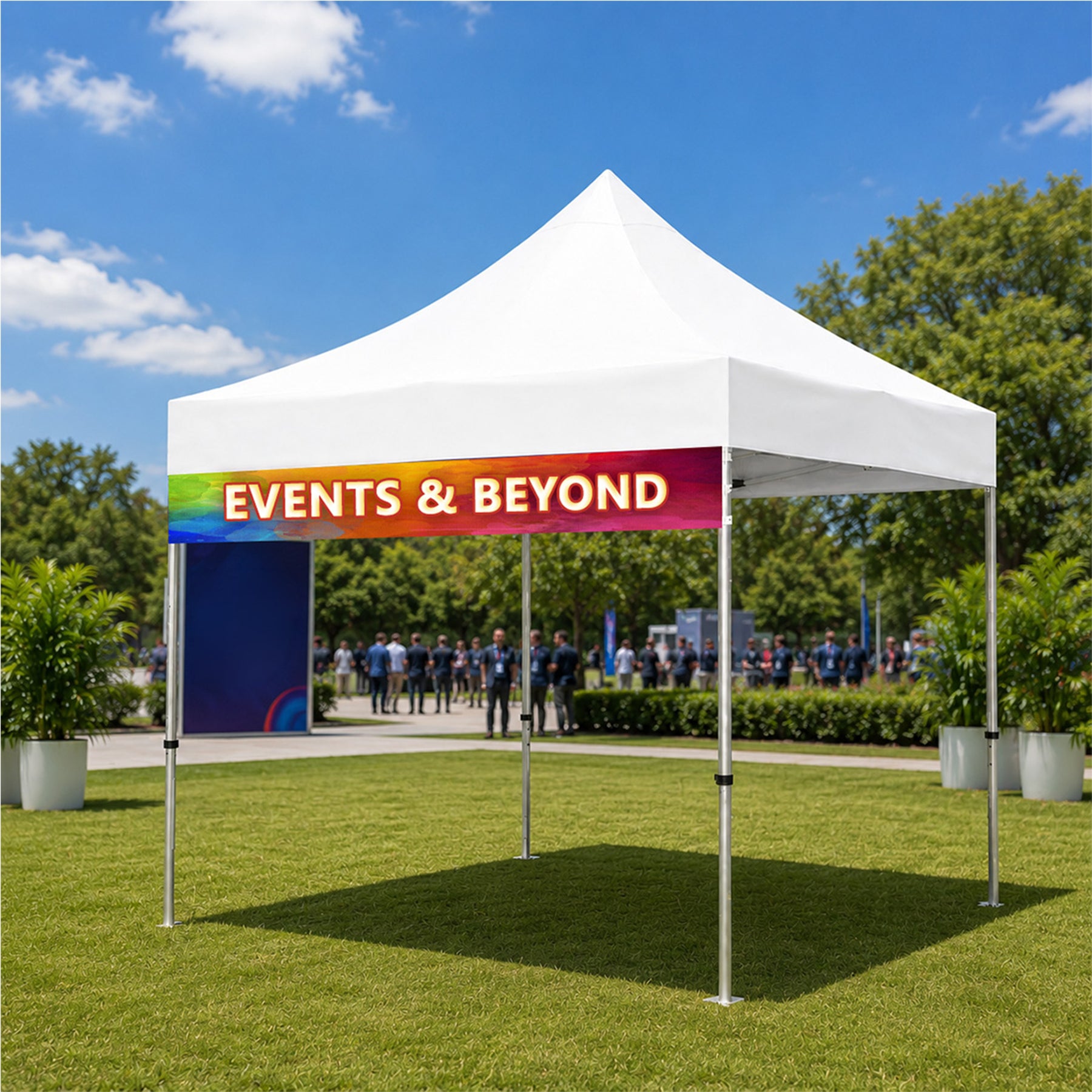 Fabric Canopy Tent Valance Banner Regular price