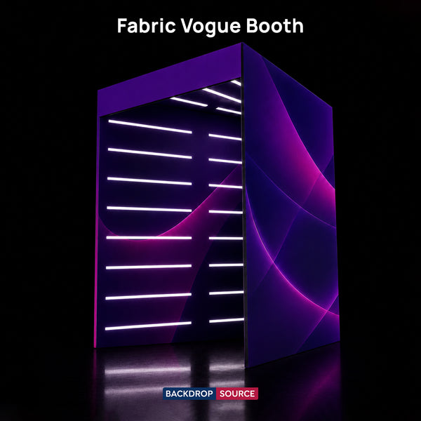 Stoff-Vogue-Messestand