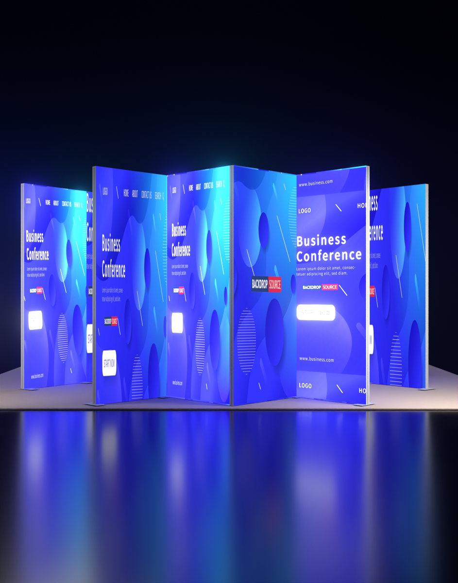 SEG Modular Lightbox Display Kit - Model 15 – Backdropsource Germany