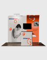 Tragbares Messedisplay 3m x 3m – Modell 14