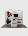 Tragbares Ausstellungsdisplay 3m x 3m – Modell 5