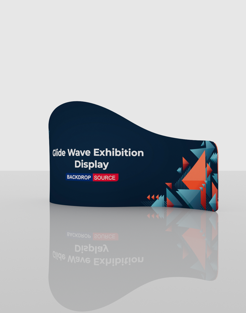 Glide-Wave-Ausstellungsdisplay