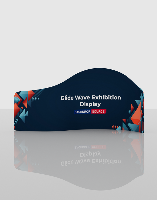 Glide-Wave-Ausstellungsdisplay