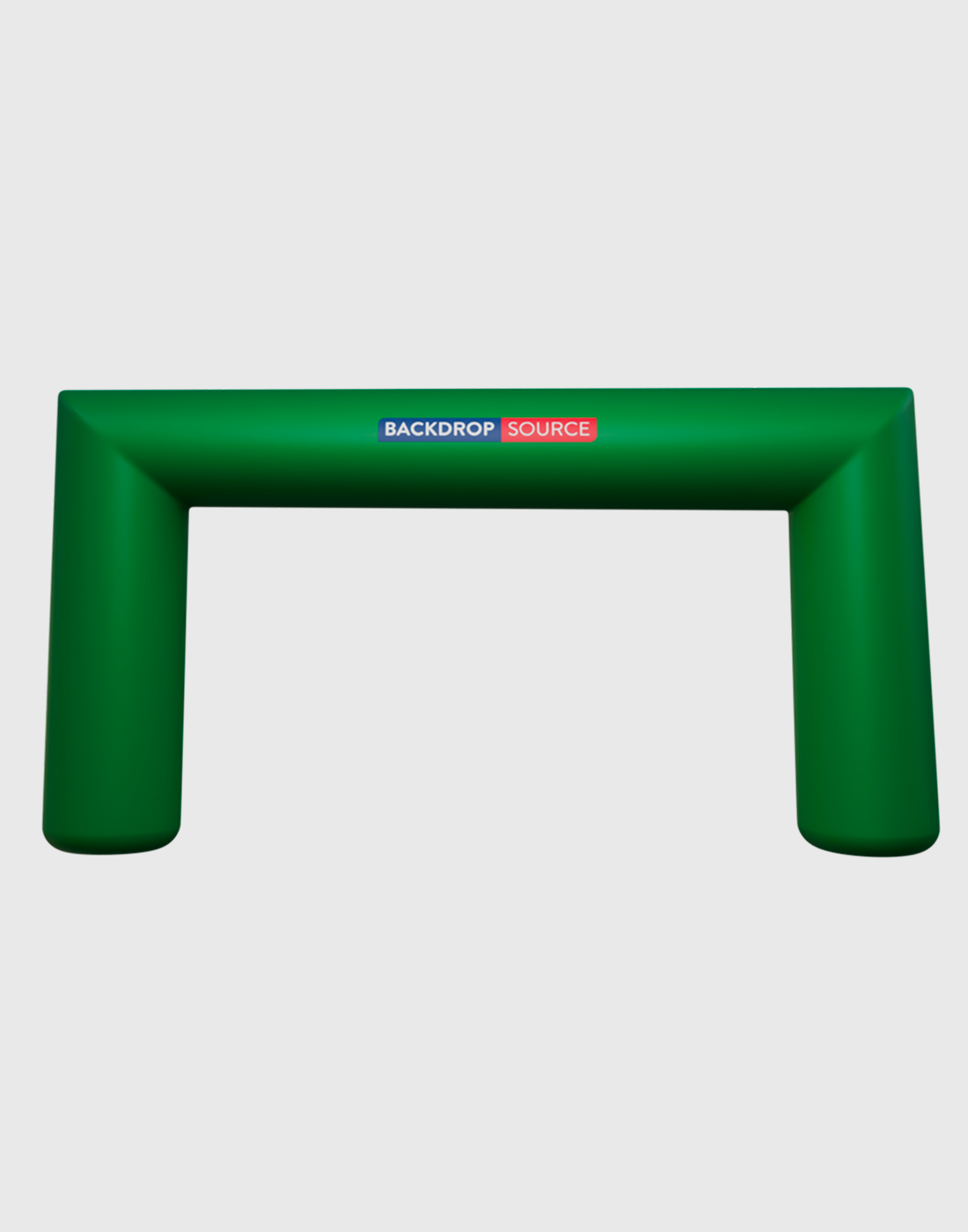 Aufblasbarer quadratischer Bogen