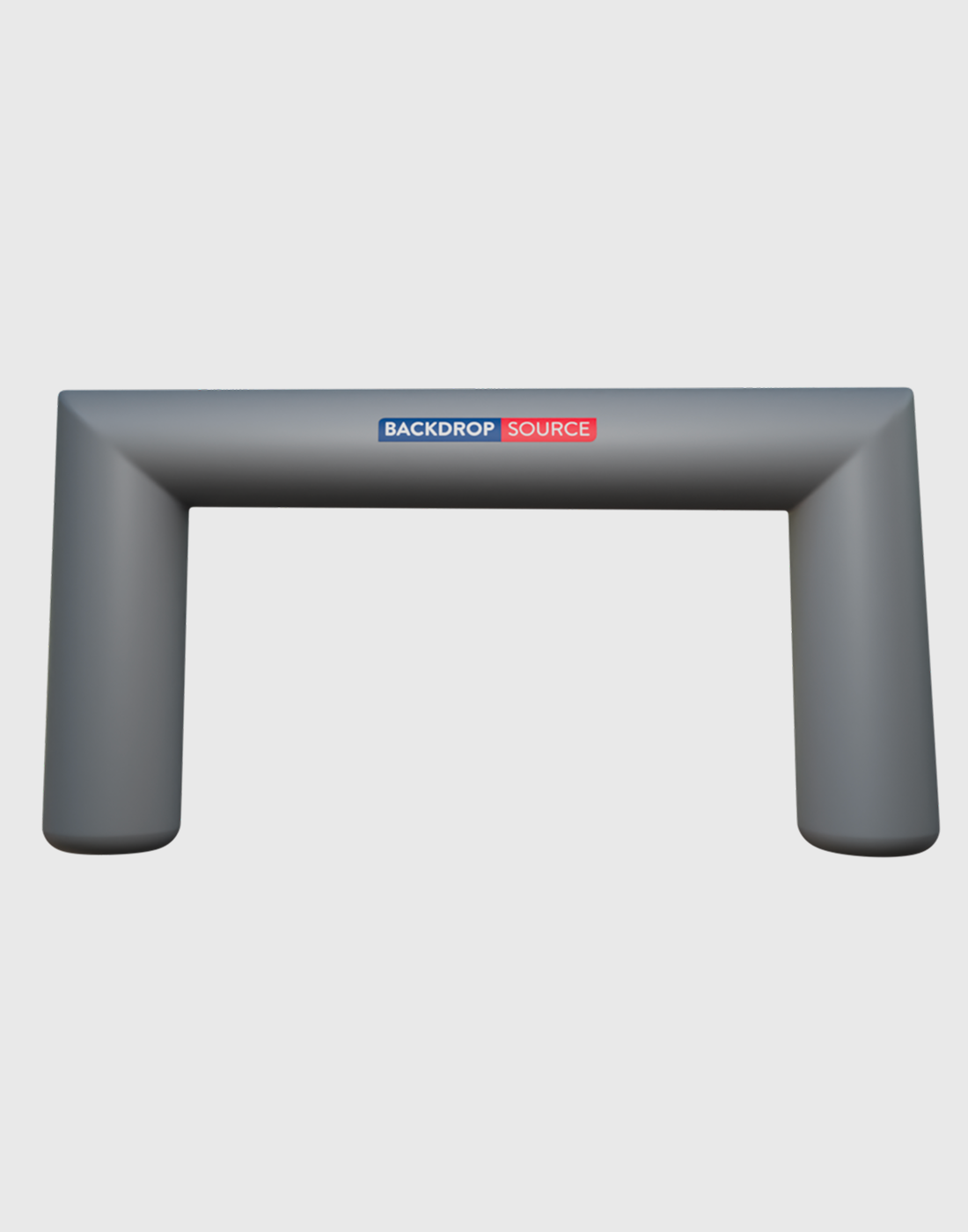 Aufblasbarer quadratischer Bogen