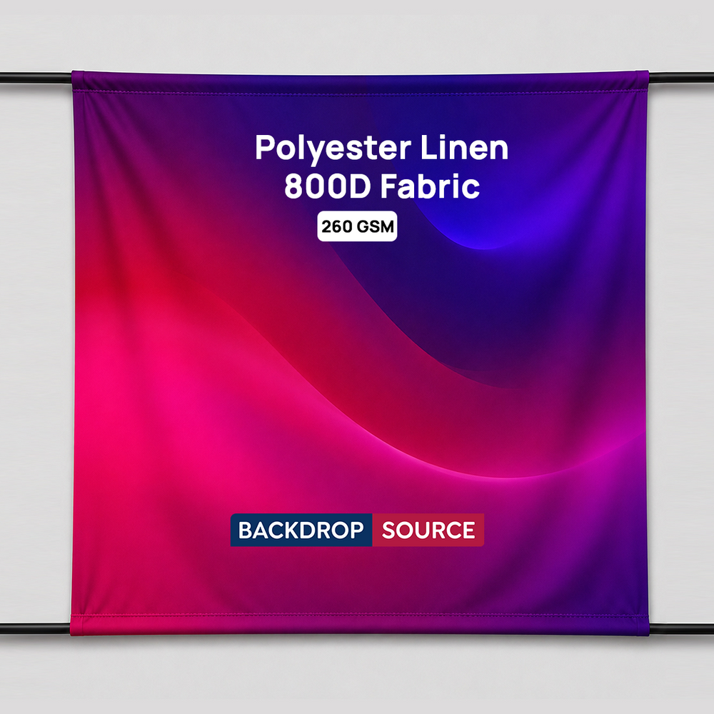 Druck auf strapazierfähigem Polyester- und Oxford-Gewebe