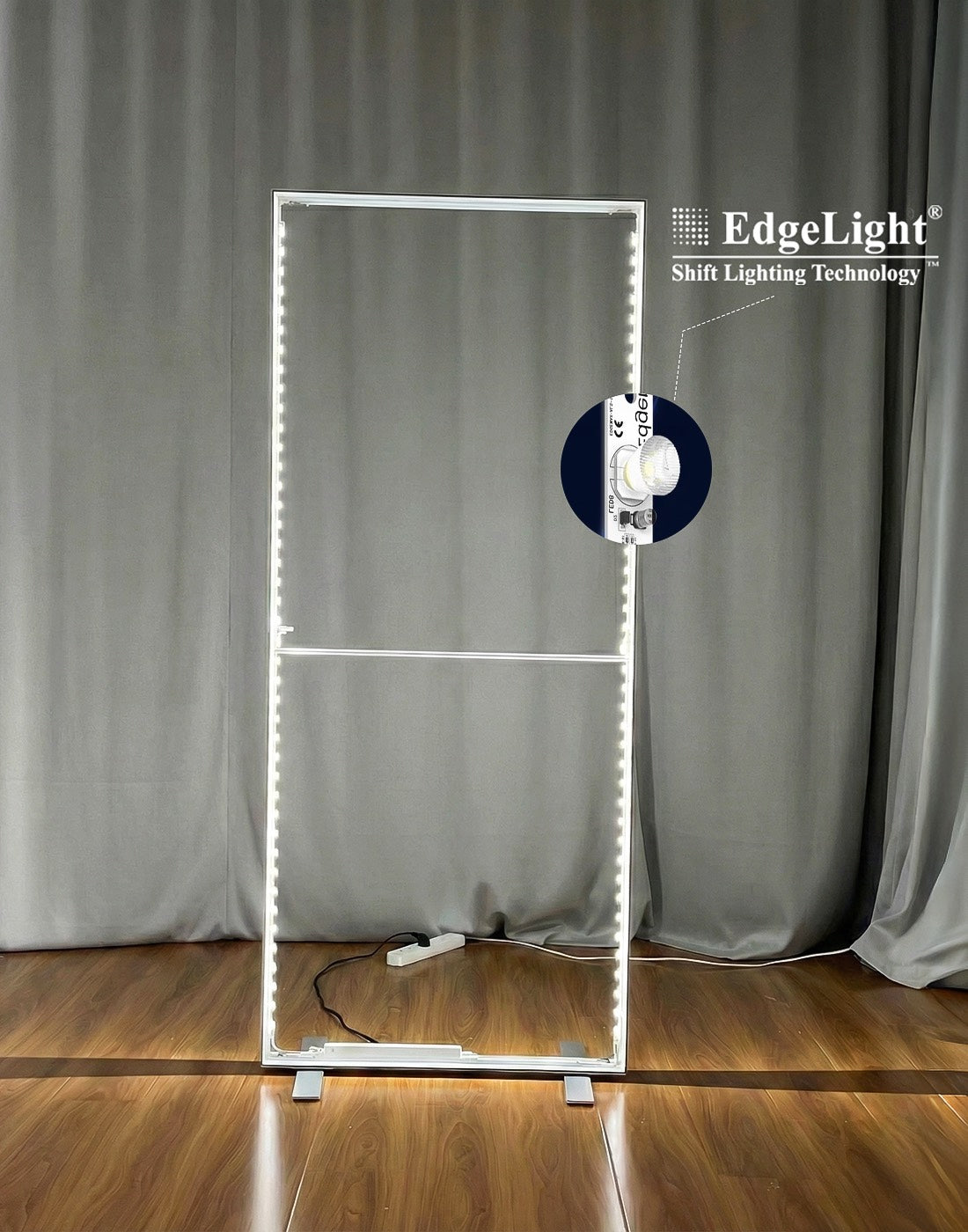 SEG Fabric LED Light Box - 1.2m W x 2m H