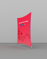 Spannstoffdisplay in Drachenform