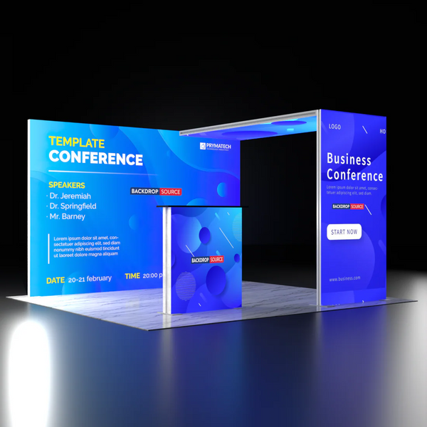 SEG-modulares Leuchtbox-Displayset – Modell 1