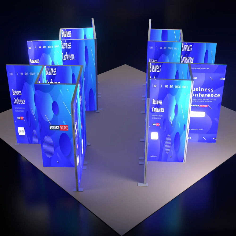 SEG-Modular-Lightbox-Display-Kit – Modell 15