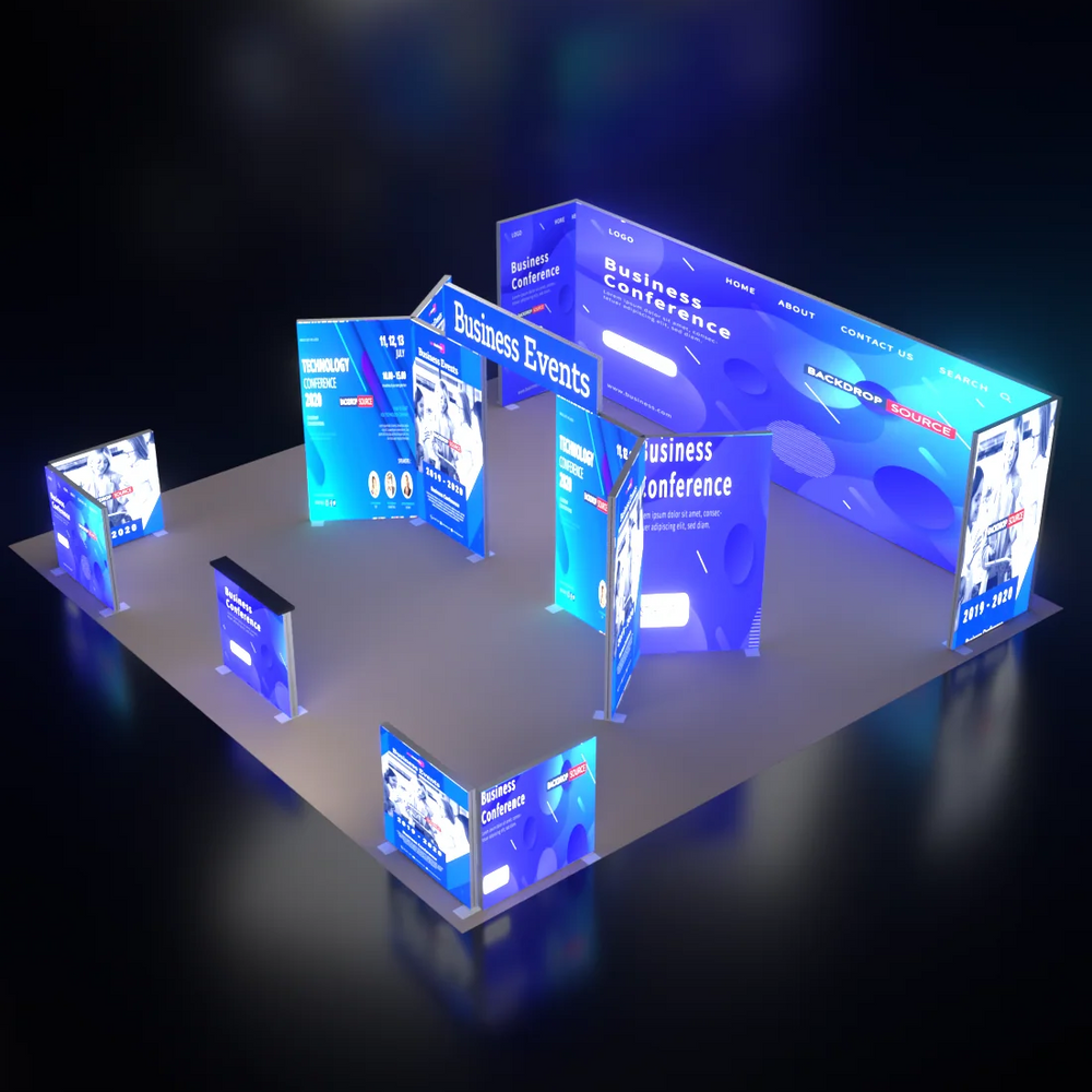 SEG-Modular-Lightbox-Display-Kit – Modell 18