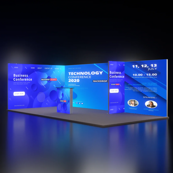 SEG-modulares Leuchtbox-Displayset – Modell 5