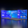 SEG-modulares Leuchtbox-Displayset – Modell 5